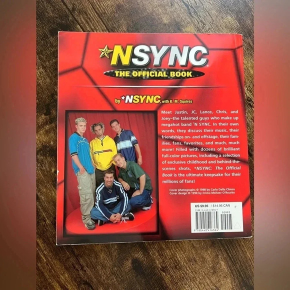 *NSYNC | The Official Book​ - Picture 5 of 9